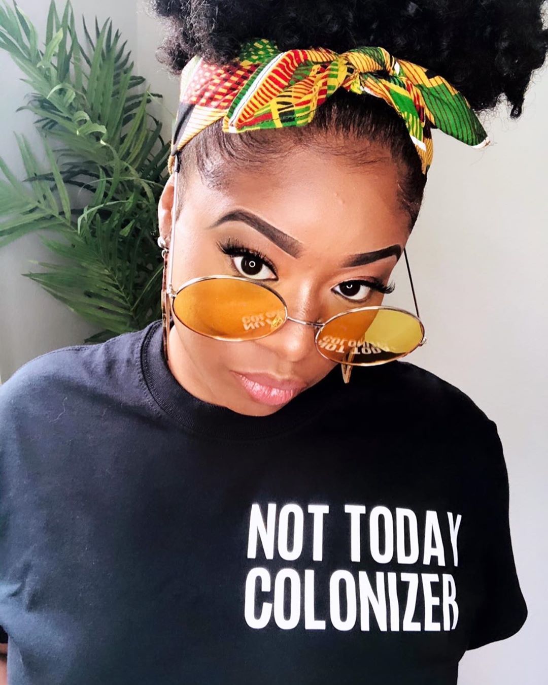 Not Today Colonizer T-Shirt