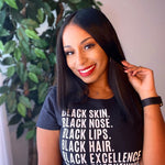 Blackity Black "Black Excellence" T-Shirt