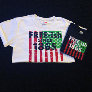 Juneteenth "Free-ish" Flag T-Shirt
