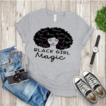 Black Girl Magic "Words of Affirmation" T-Shirt