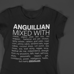 Anguillian Mixed With "Pigeon Peas and Rice " T-Shirt