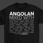 Angolan Mixed With "Funge & Kizomba" T-Shirt