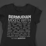 Bermudian Mixed With "Gombey & Rum Swizzle" T-Shirt