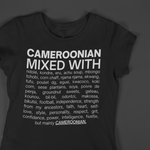 Cameroonian Mixed With "Ndolé & Makossa" T-Shirt