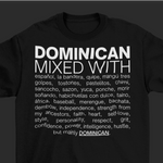 🇩🇴 Dominican (Republic) Mixed With "Merengue & La Bandera" T-Shirt 🇩🇴