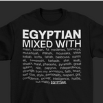 Egyptian Mixed With "Koshari & Shaabi" T-Shirt