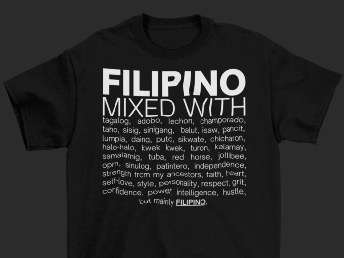 Filipino Mixed With "Adobo & Halo-Halo"