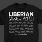 Liberian Mixed With "Dumboy & Hipco" T-shirt