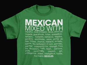 Mexican Mixed With "Mole Poblano & Tacos"