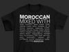 Moroccan Mixed With "Couscous & Tajine" T-Shirt