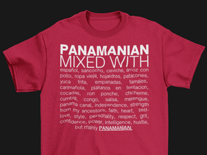 Panamanian Mixed With "Sancocho & Patacones"