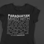 Paraguayan Mixed With "Chipá & Guarania" T-shirt