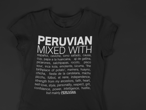 Peruvian Mixed With "Ceviche & Cuy"