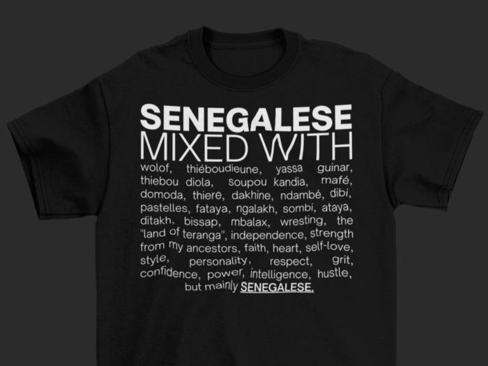 Senegalese Mixed With "Bissap & Mbalax " T-Shirt