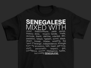 Senegalese Mixed With "Bissap & Mbalax " T-Shirt