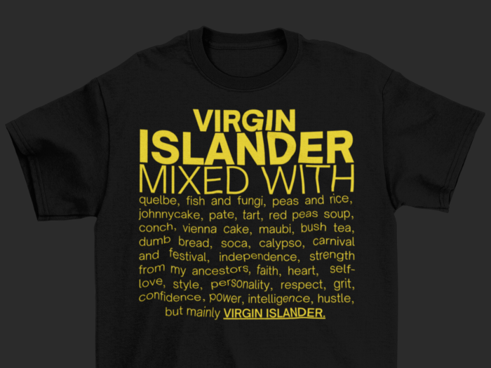 Virgin Islander Mixed With "Fish and Fungi" T-Shirt (Version 3.0)