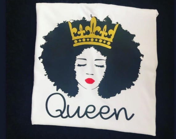 Beautiful Black Queen T-Shirt
