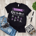 Best Grandma or Great-Grandma "Hands Down" T-Shirt