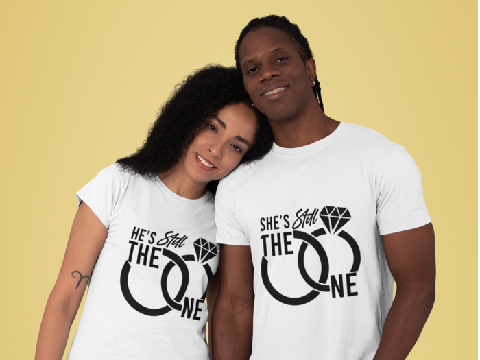 He's Still The One, She's Still The One  (For Couples) T-Shirts