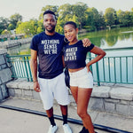 Nothing Makes Sense When We're Apart (For Couples) T-Shirts