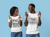 The Boss & The Real Boss (For Couples) T-Shirts