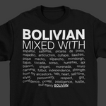 Bolivian Mixed With "Salteñas & Singani" T-Shirt