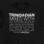 Trinidadian Mixed With "Soca & Doubles" T-Shirt