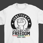 Celebrate Freedom "Juneteenth" T-Shirt