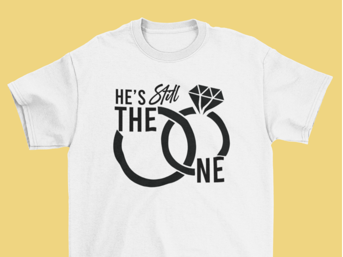 He's Still The One, She's Still The One  (For Couples) T-Shirts