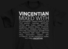 Vincentian Mixed With "Roasted Breadfruit & Fried Jackfish" T-Shirt
