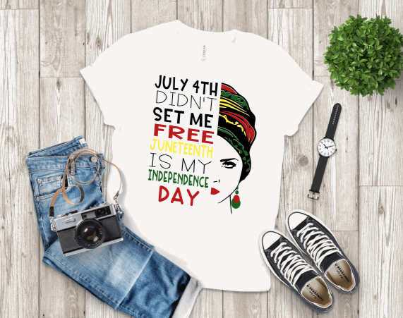 4th of July "Juneteenth" Shirt