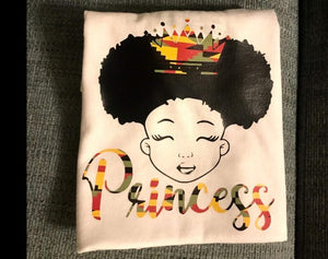 African Princess T-Shirt